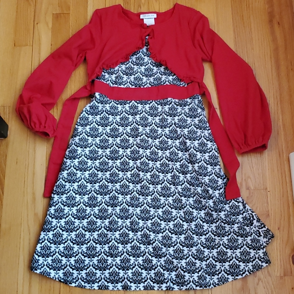Girls dress Bonnie Jean sz 16
